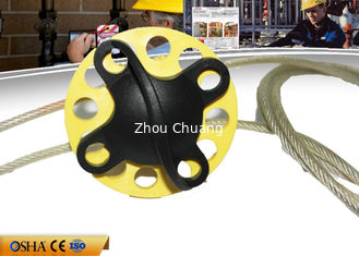 중국 ZC-L41 케이블 안전성은 185 체중 ABS 물질 2m 케이블 강철 본체로 들어오지 못하게 합니다 협력 업체