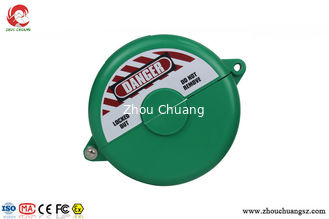 중국 25mm-330 밀리미터 밸브, 안전성 LOTO 제조를 위한 청색 문짝 밸브 잠금 협력 업체