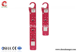 중국 12 로크 공  로크 공 지름 8 밀리미터와 짧은 빨간 알루미늄 버클 걸쇠 잠금 협력 업체