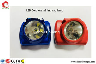 중국 전조등 무선 15000LUX 3.7V 6.8Ah를 채굴하는 빨간색 가지고 다닐 수 있는 LED 협력 업체
